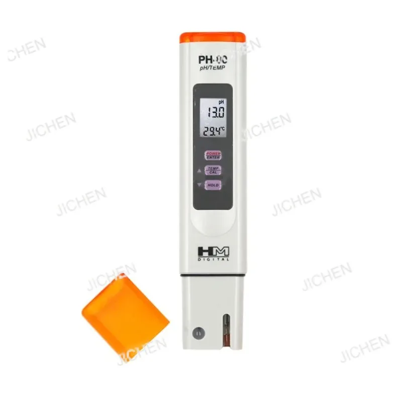 PH-80 pH meter Water quality tester Aquarium drinking water hydroponics digital High Precision for Water Quality Teste