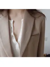 Women’s Casual Long Sleeve Blazer #6