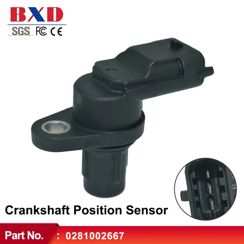 

Датчик положения коленчатого вала 0281002667 для Chrysler Grand/Voyager, Jeep Liberty, Cherokee, Wrangler, Dodge Nitro 5140332AA