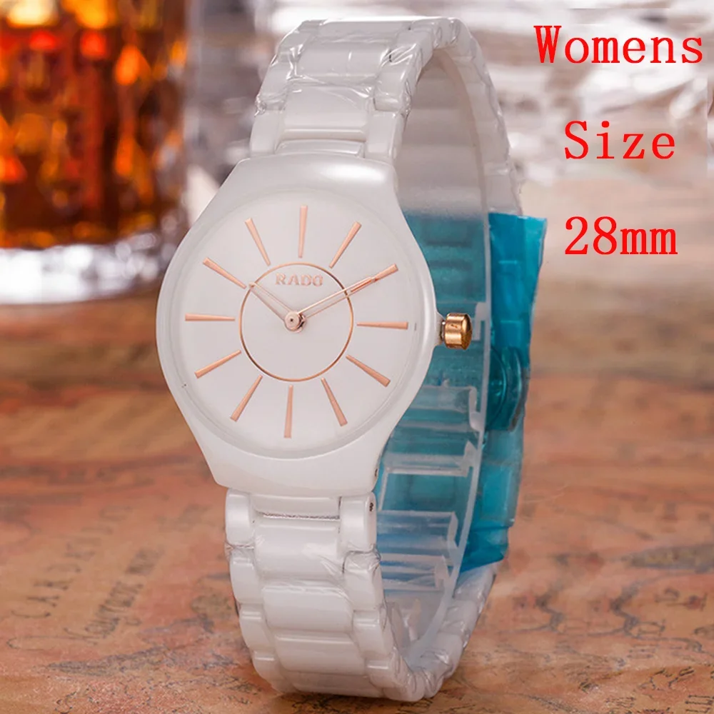 Top Rado Original Brand Watches For Mens Ladies Luxury Ceramic 38MM/28MM Simple Women Watch High Quality Sports AAA Male Clocks image 3