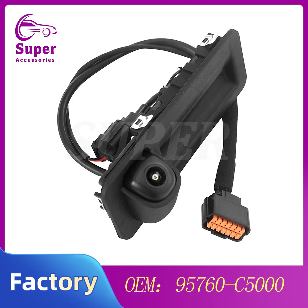 95766-C5000 95766C5000 Car Backup Rear View Camera Backup Assembly For Kia Sorento 2014-2017 Brand New
