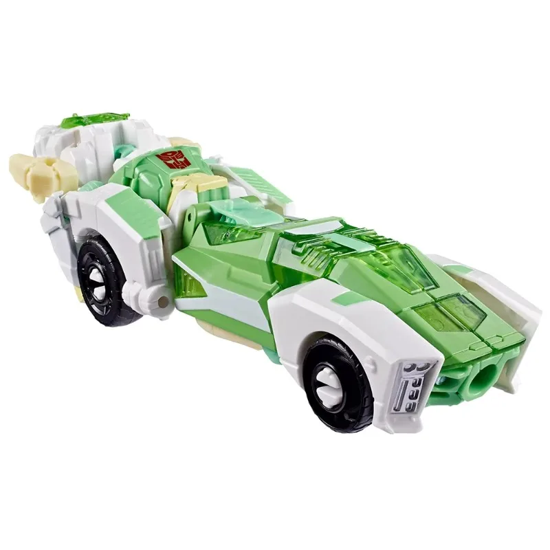 

Hasbro War for Cybertron Autobot Green Light 14cm Deluxe Transformed Action Robot Model Toy Collectible
