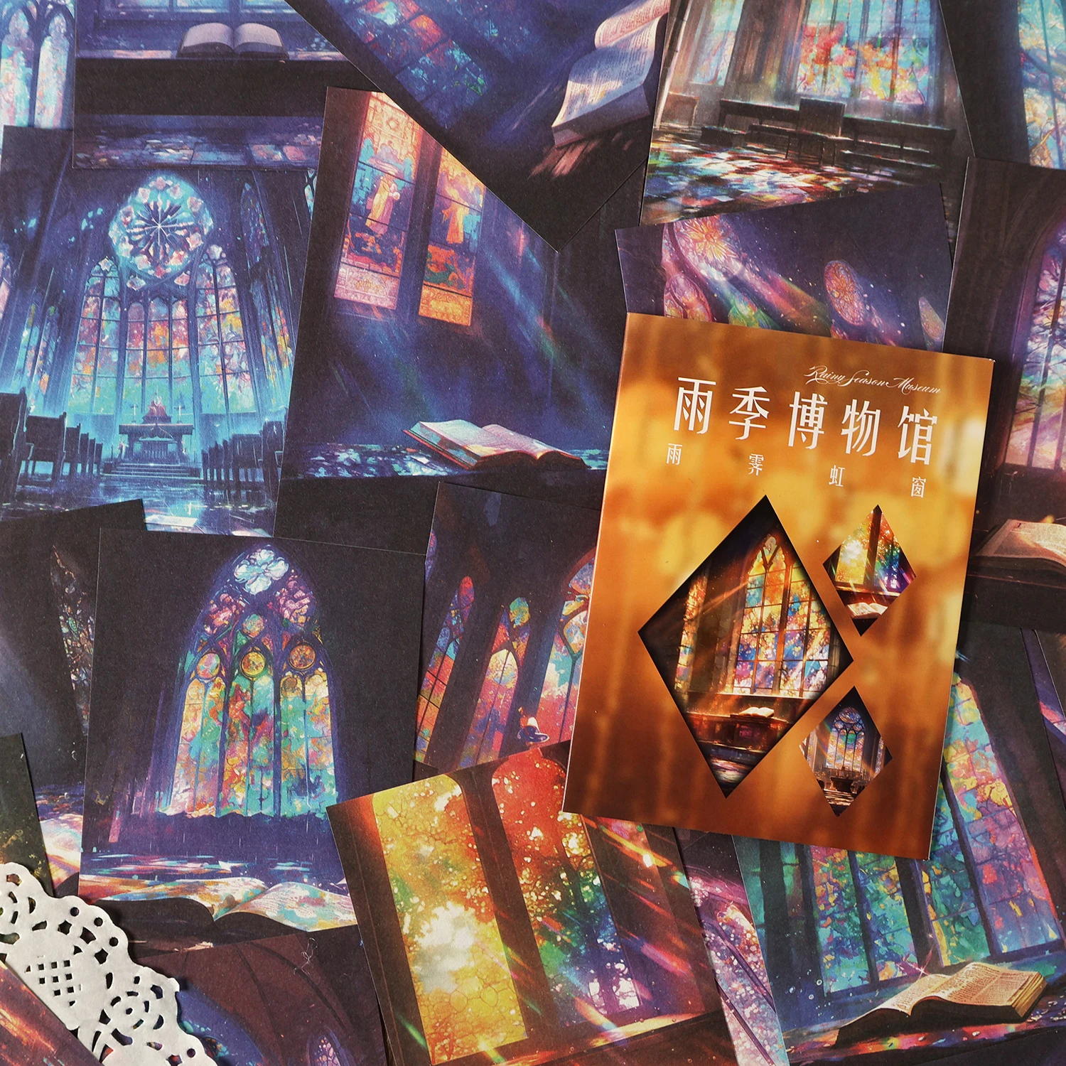 6 pacotes/lote Ghost Adventures série retro papel mensagem bloco de notas