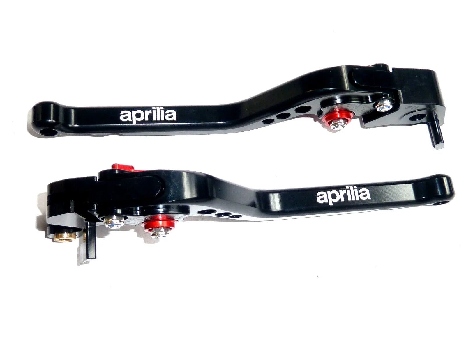 アプリリア-rsv4-rr-2009-2024-ロング-ブラック-ブレーキ-クラッチ-レバー-セット-ロード-トラック-レース用