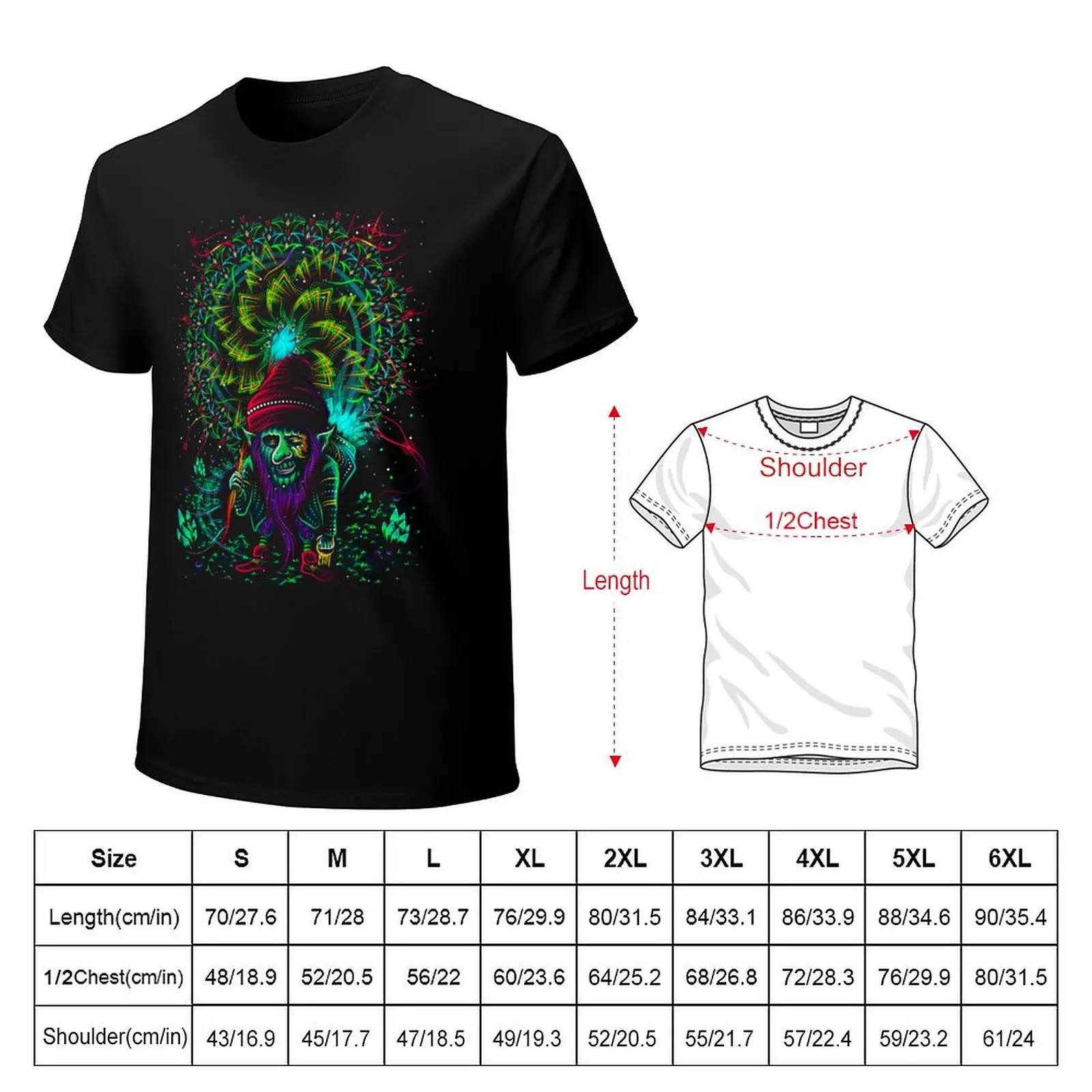Master of Portals T-Shirt Street Art Print Tee Shirt