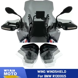 New For BMW R1300 GS R1300gs 2023 2024 Bilateral 1300GS R1300GS DEFLECTORS Motorcycle Side Spoiler Deflectors Side Windscreen