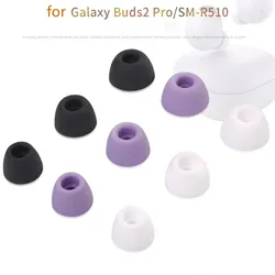 3 Pairs Ear Tips Earplugs for Galaxy Buds 2 Pro, Replacement Earbuds Ear Caps Gels for Samsung Galaxy Buds 2 Pro 2022 R510