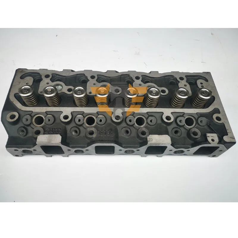 

For excavator ISUZU 4BD1T 4BD1-T cylinder head assy + overhaul rebuild kit