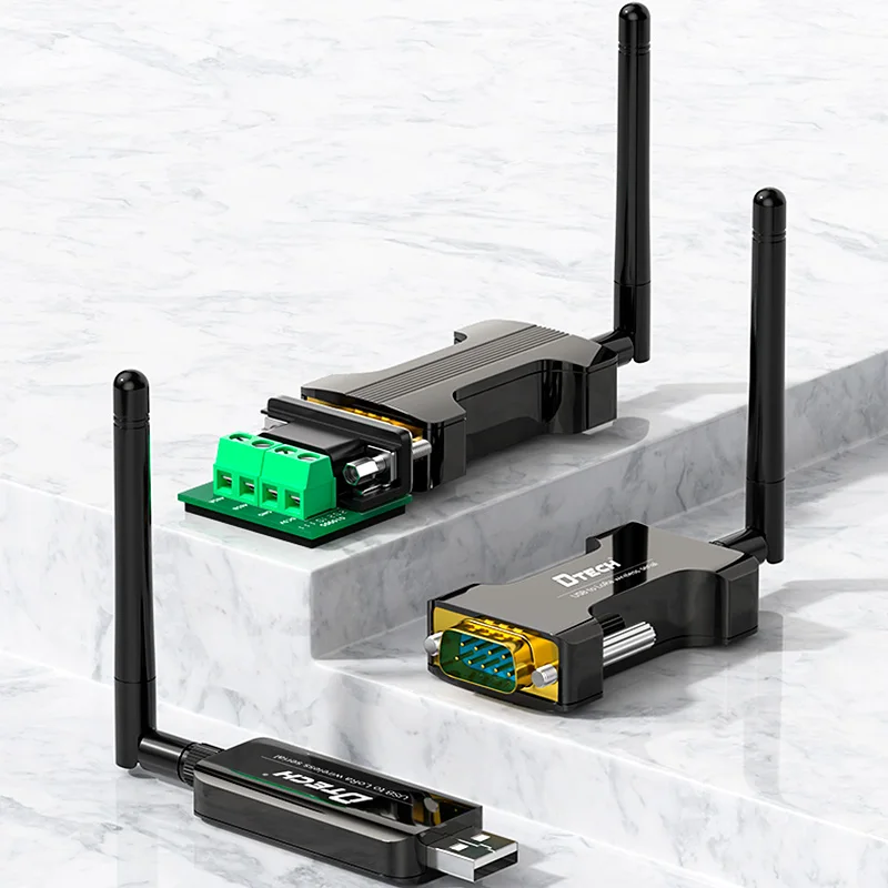 

Беспроводной последовательный приемопередатчик данных DTECH USB-LORA DTU LoRa, беспроводной регистратор данных температуры и влажности для датчиков