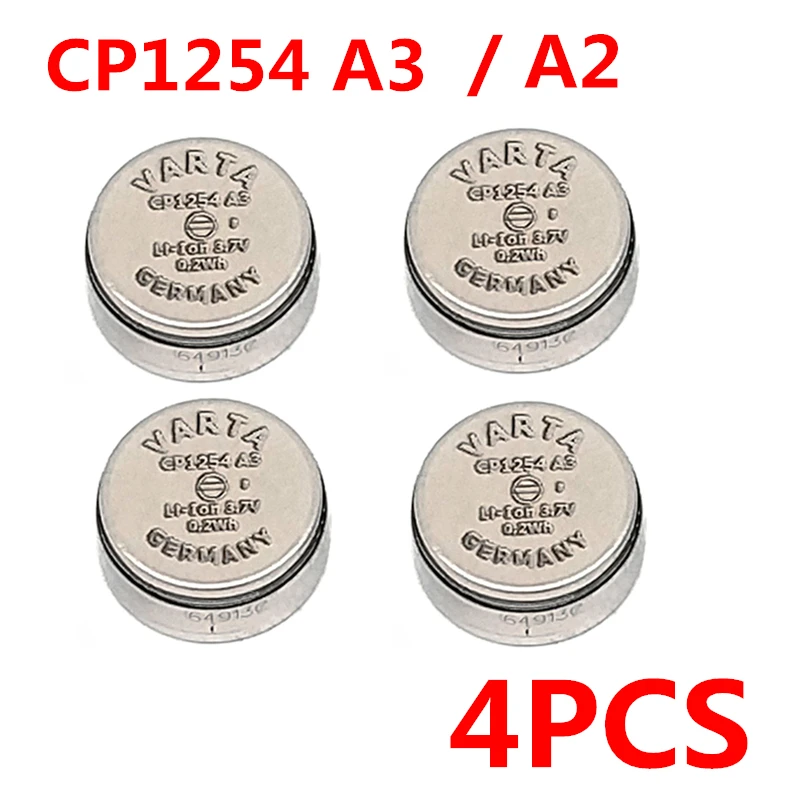 1-4PCS CP1254 60mAh Battery For Sony WF-SP900 WF-1000XM4 WF-1000XM3 WF-SP700N WF-1000X WF-XB700 WF-H800 TWS Bluetooth Headset