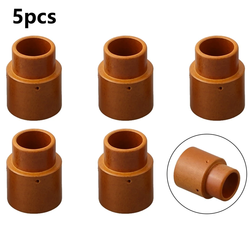 DT16 5 Pcs Plasma Torch Diffuser PE0007 13788 for Eastwood Versa Cut 40A 60A Prof 70 CB50 CB70, Cutting Tool