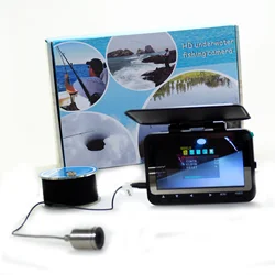 WF06 Fish Finder Underwater Fishing Camera 1000TVL Waterproof Video Underwater Camera 8PCS Infrared camera ICE Fishing