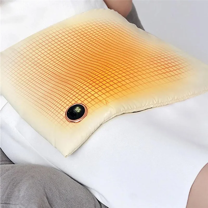 

Грелки для рук, перезаряжаемая грелка для рук с ремешком, двусторонний нагрев, муфта для рук с быстрым подогревом, USB для женщин и мужчин-AT64