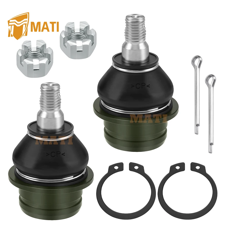 

2PCS Front Upper or Lower A-Arm Ball Joint Compatible with Suzuki QuadSport KingQuad LT-Z400 LT-F250 LT-A450X for Kawasaki KFX40