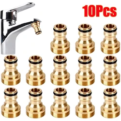 10/1PCS Universal Tap Kitchen Adapters Brass Faucet Tap Connector Mixer Hose Adaptor Basin Fitting Garden Watering Garden Tools