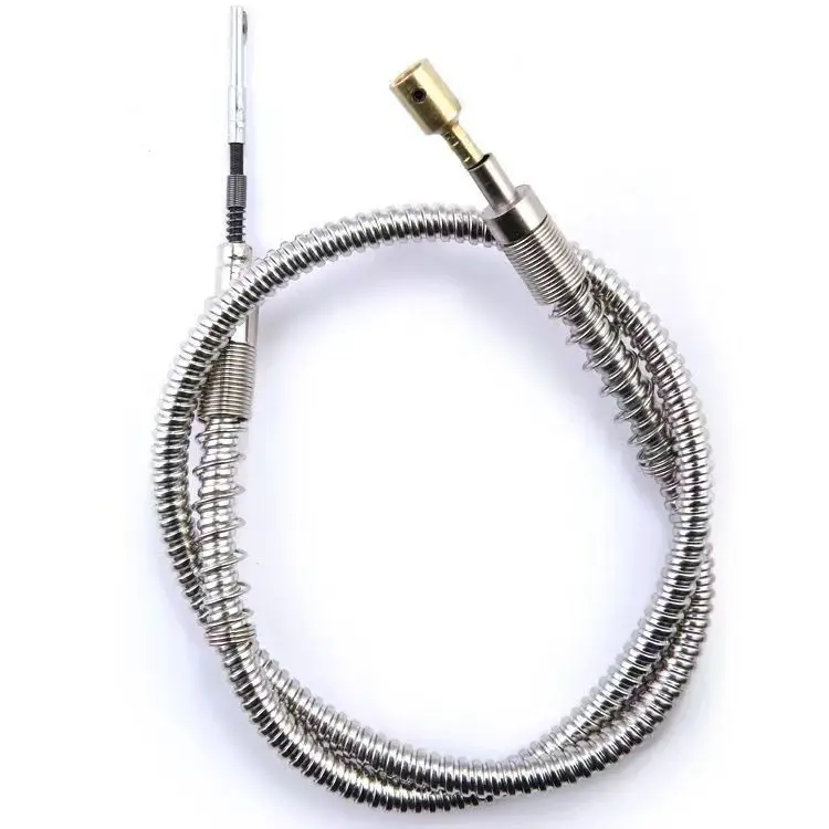 4mm 6mm Foredom Electric Mill Accessories Engraving Grinding Machine Extension Cable Line Flexible Shaft Jewelry Rotary Motor