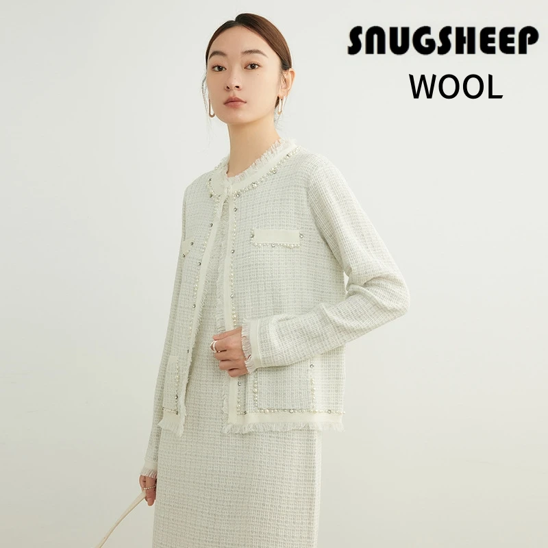 

women trendy top white cardigan jacket long sleeve coat black knit sweater korean clothes woman vintage luxury womens fall style