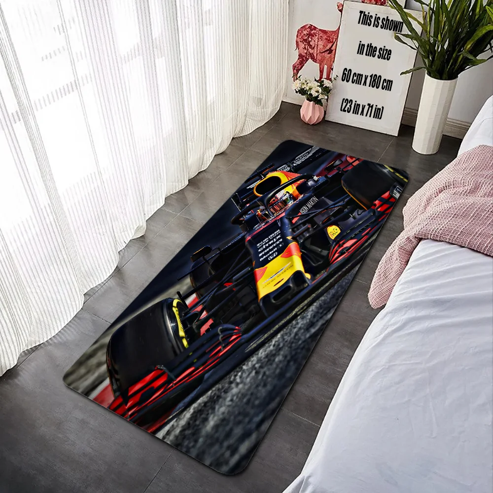 Carpet Rug Mat Red-BullS Racing Things to the House Entrance Mat for Hallway on the Floor Room Decoration Items Doormat Outdoor