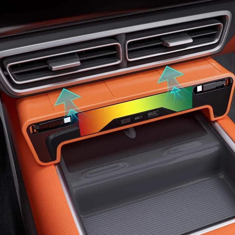 

For Leading Ideal Li Auto Lixiang L6 L7 L8 L9 2022 2023 2024 Car Multi-function Charger Car interior modification accessories