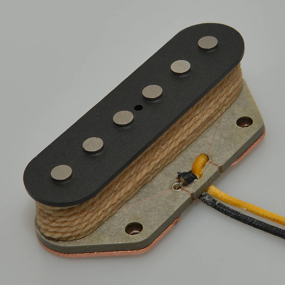 Electric Guitar Pickup Hot Classics Alnico 3 Magnet 1964 Pickup with Flat Pole Stagger Pole Bridge 9.2K 7.4K TL Guitar Pickup