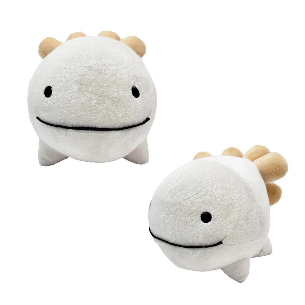 Neue 14cm Deepwoken Sharko Plüsch lächelnd großen Mund Salamander Cartoon Anime Tier puppen als Weihnachts geschenke für Freunde