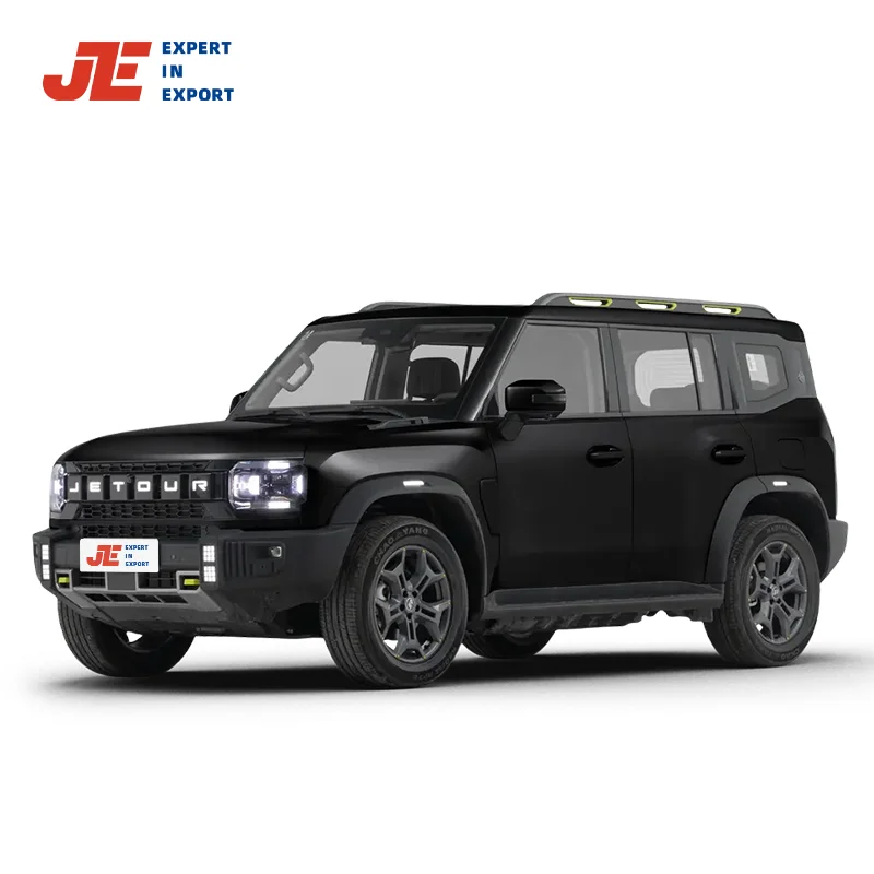 Buy Luxury EV Cars Jetour Shanhai 1.5T 156hp L4 Plug-in Hybrid 5 Seats 5 Doors SUV Hybrid Automobiles From China