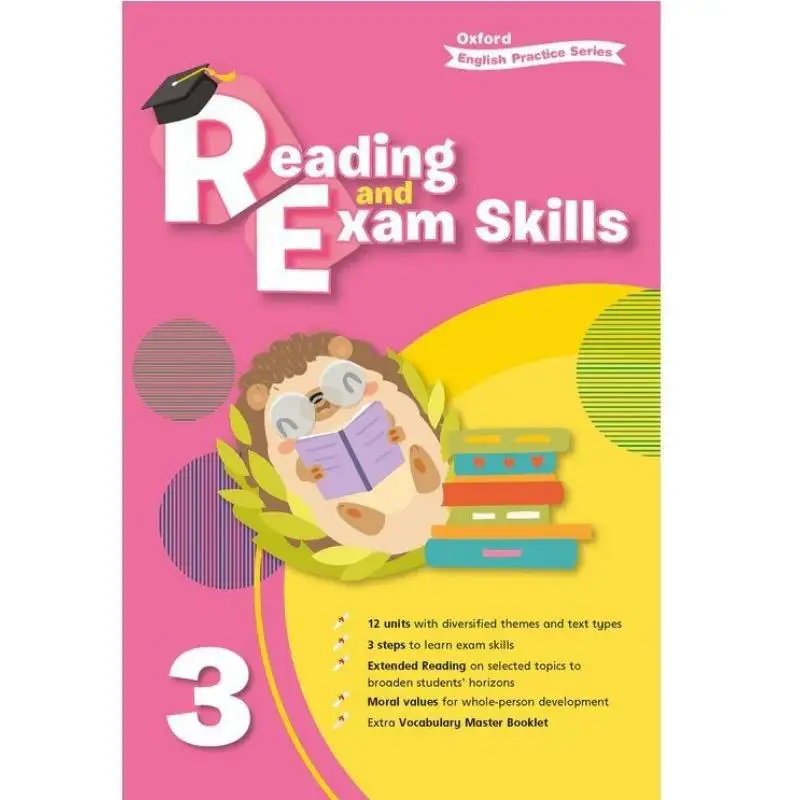 

Чтение экзаменационных навыков P3 Oxford University Press Oxford University Press 9789888836017 Книга