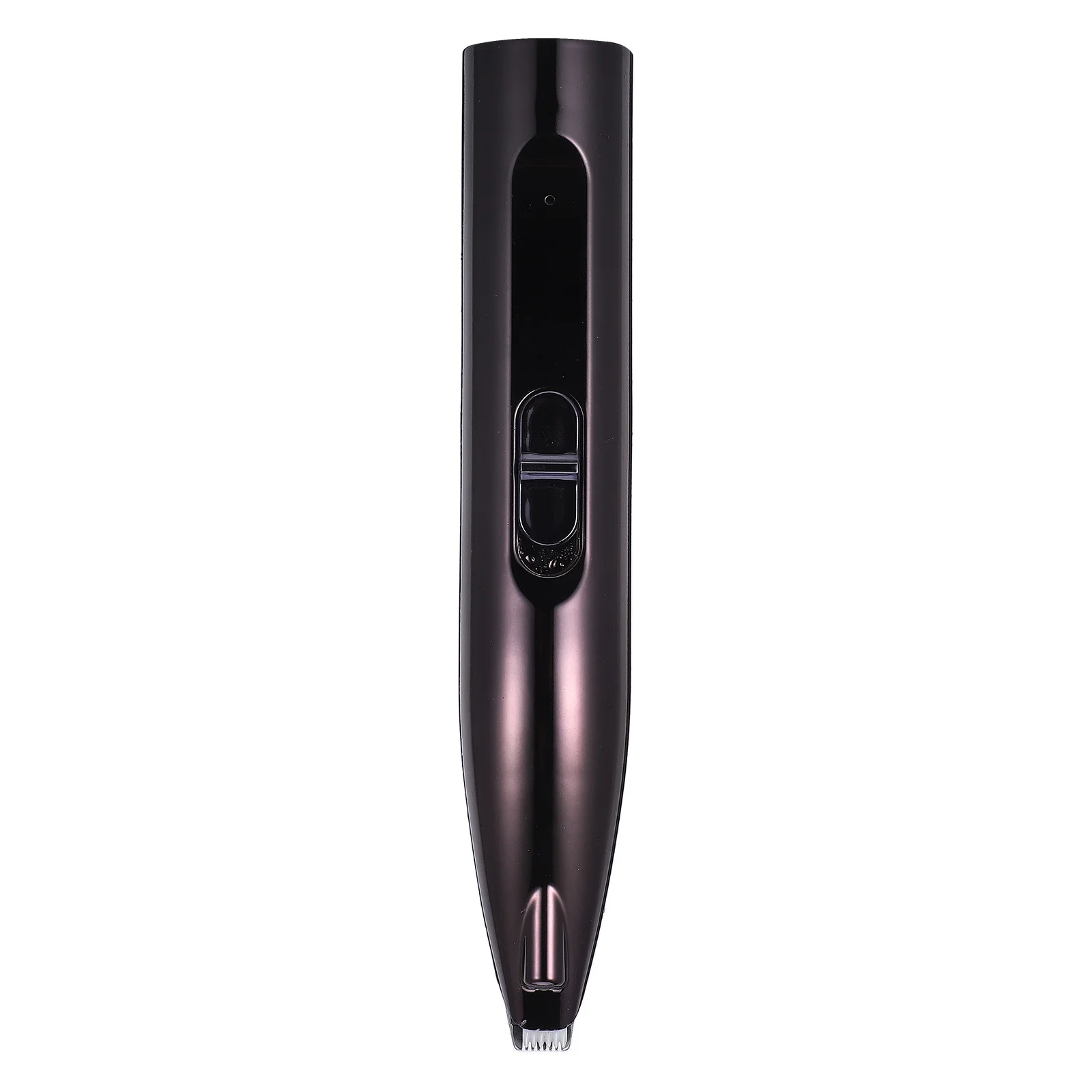 

Electric Cat Foot Hair Shaver Trimmer for Pets Face Paw Ear USB Chargeable Smooth Wear-Resistant Grooming Black