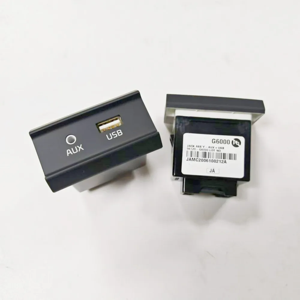 

96120G6000 на 2017-2021 Kia Picanto Mattina Lettore USB 2.0 Porta AUX Adattatore Jack в сборе 96120-G6000