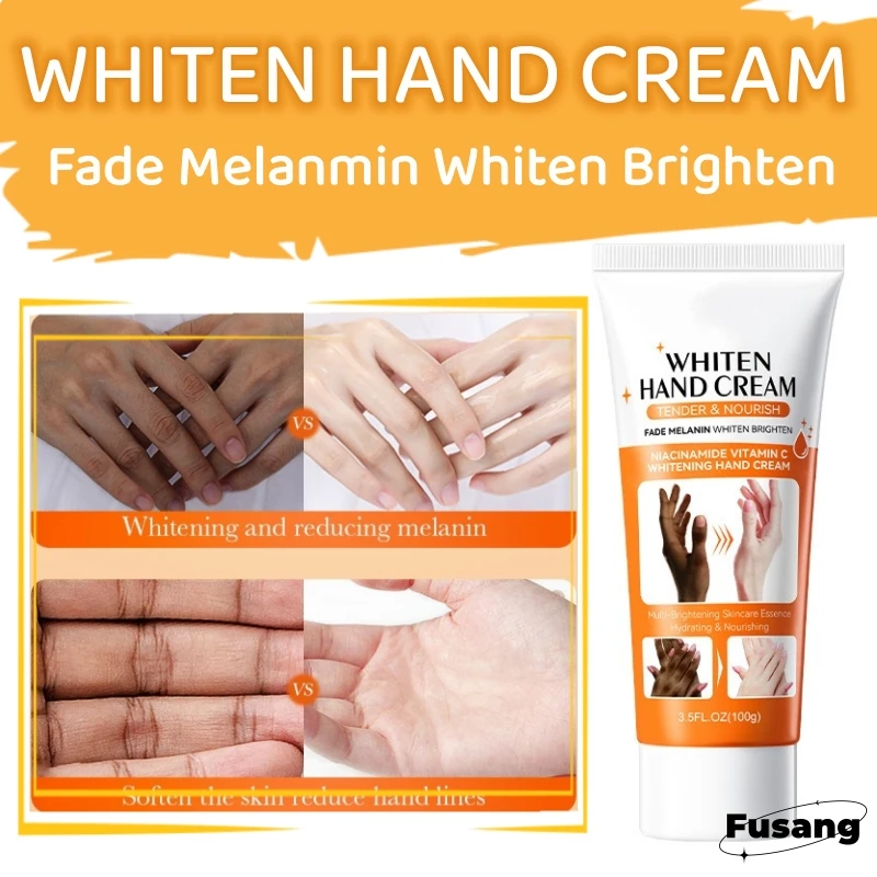 

Hand Cream Dark Knuckles Fast Bleaching Improve Dry for Black Skin Quickly Remove Dullness Moisturizing Cream