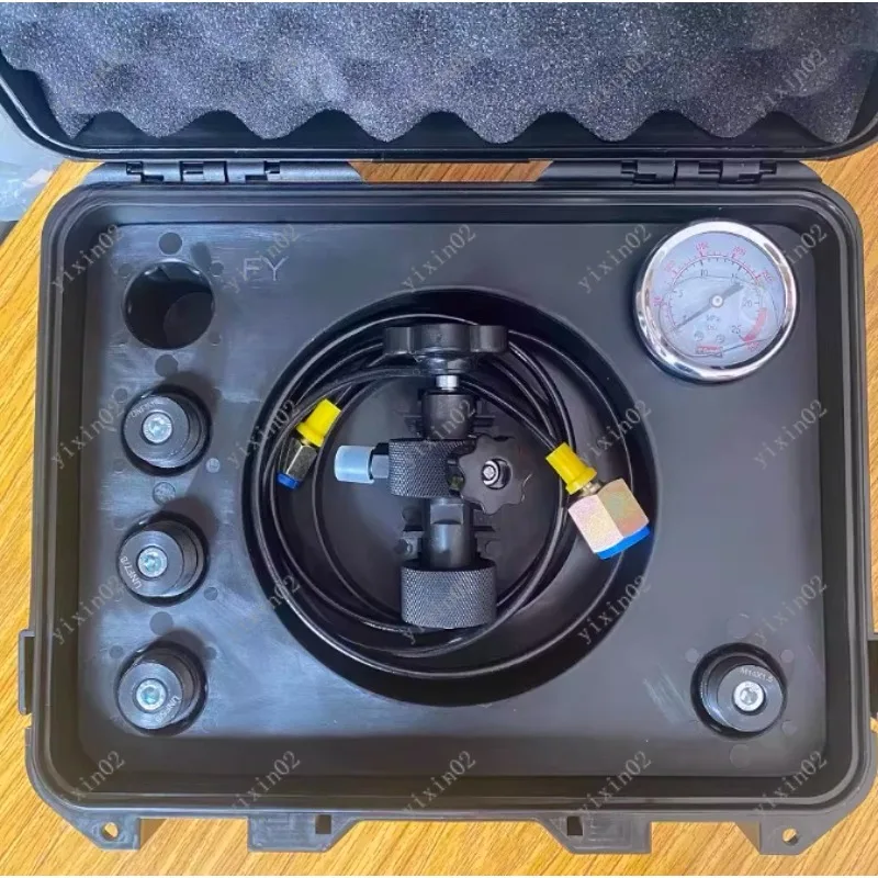 FPU-1 Nitrogen Charging Tool for Accumulator Energy Storage Device of Pump Truck Use