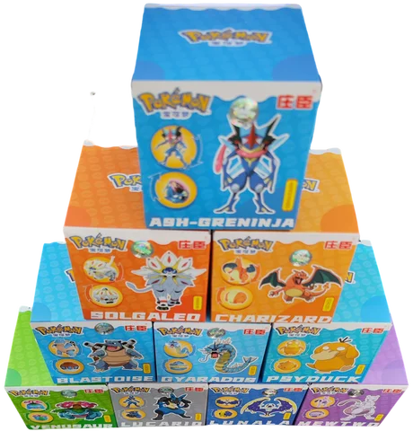 Pokémon Figurer Leksaker Pocket Monsters Bollmodell Pikachu Gengar Pokeball Dragonite Snorlax Pokeball Actionfigurer Leksak 10 best sales Pokémon Snorlax - №9