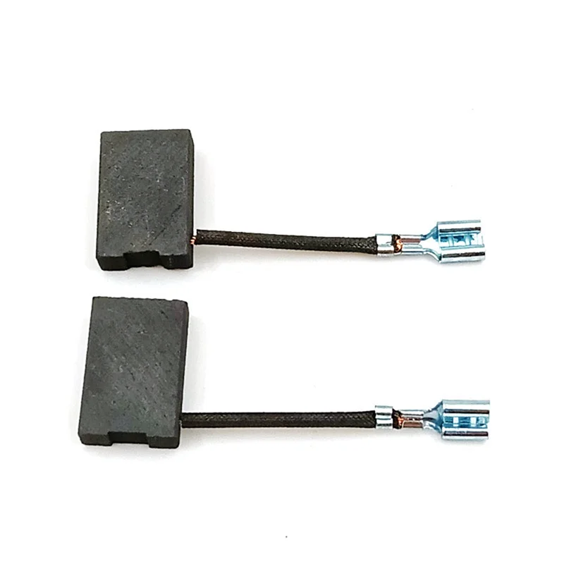 A19F-حزمة من 6 384613-01 مجموعة فرشاة المنشار القطعة DW871 DW872 أداة الطاقة استبدال فرشاة الكربون استبدال جزء