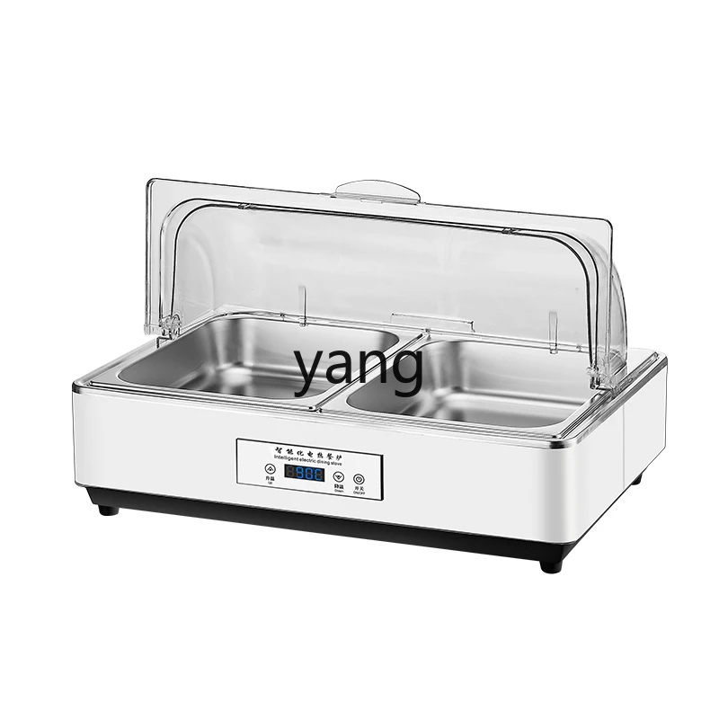 

YJQ stainless steel integrated electric heating insulation furnace hotel visual insulation pot commercial breakfast