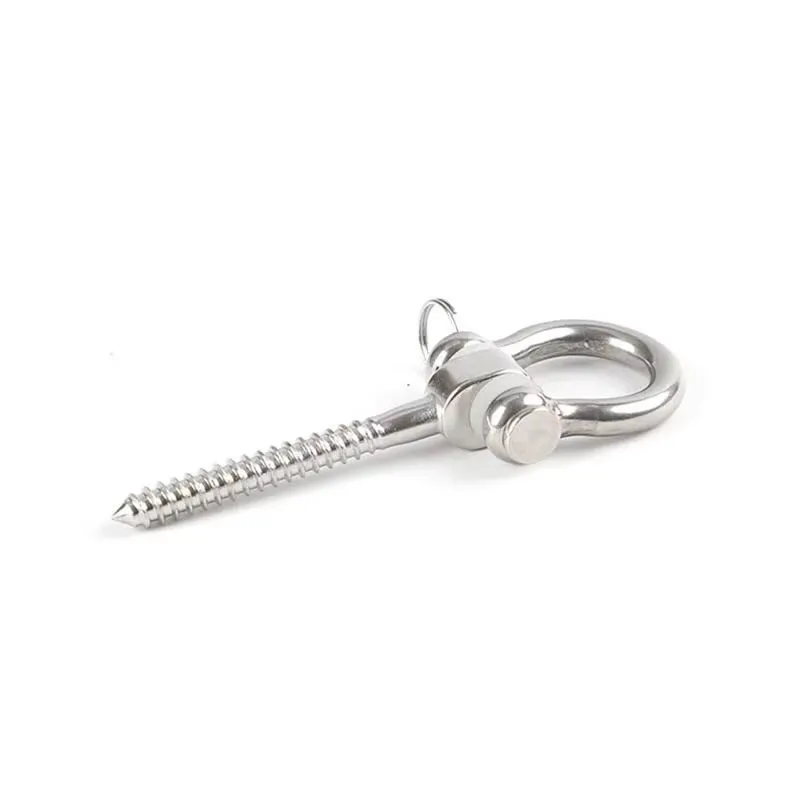 Heavy Duty Stainless Steel Swing Hook Hammock Hanging Part Punching Bag Mount Porch Patio Garden Outdoor Swing Hanger