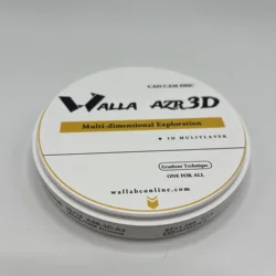 AZR 3d Multilayer Zirconia Blank 98x10/12/14/16/18/20/22/25mm Translucency Milling Blocks For Anterior Restorations