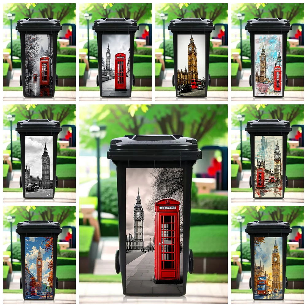 Bin Stickers Big Be…