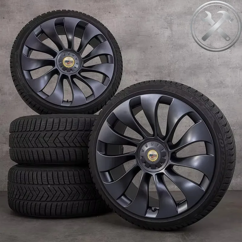 

Custom 17-21 Inch 6061-T6 Forged Aluminum Alloy Wheel Rims 5x114.3 New Energy Passenger Car Wheels