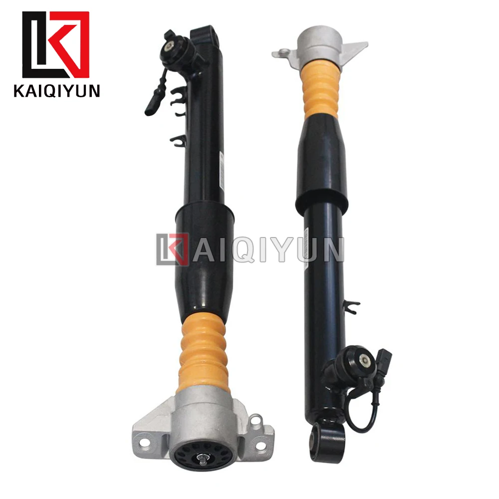 2pcs Rear Left+Right Air Suspension Shock Absorber Strut Assembly with ADS For Audi Q5 8R 8J0513025A 8R0513026G 8R0513025G