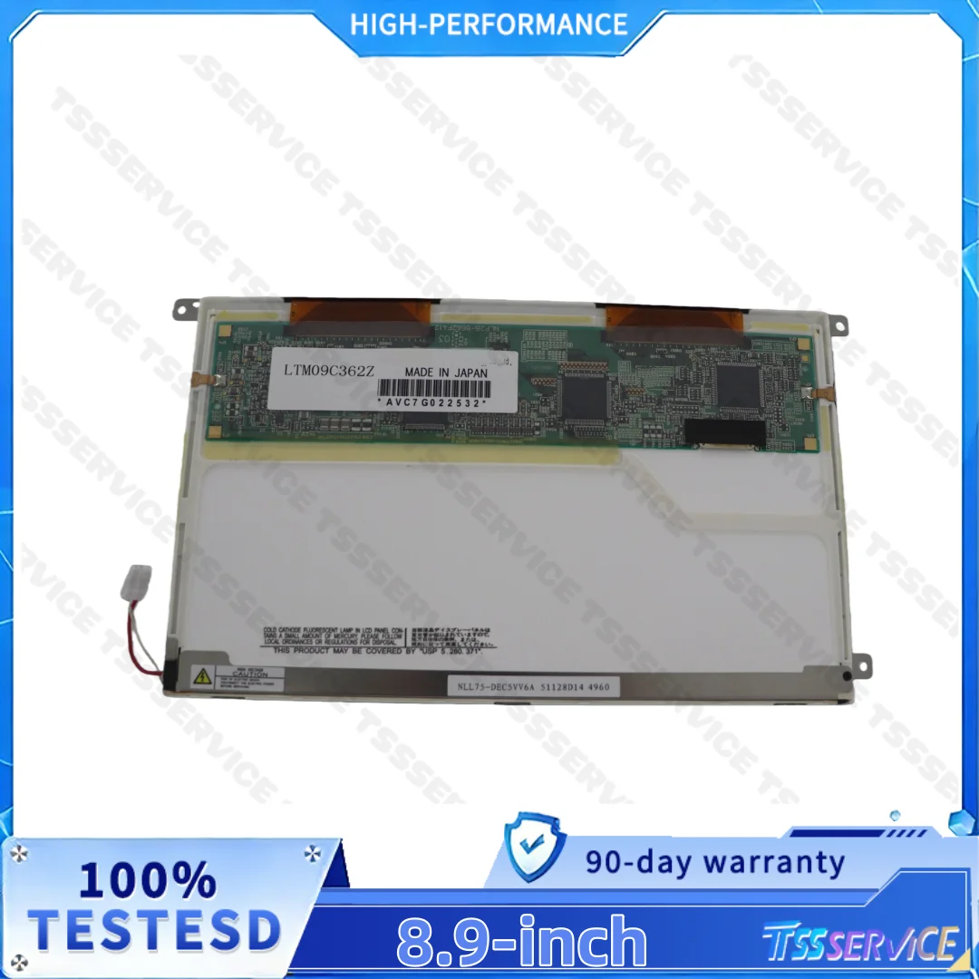 LTM09C362Z  8.9 inch TFT LCD with1024*600 Resolution for Laptop applications
