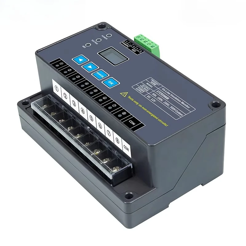 

VKCR3580B High Precision Insulation Resistance Detector Online Portable Detector