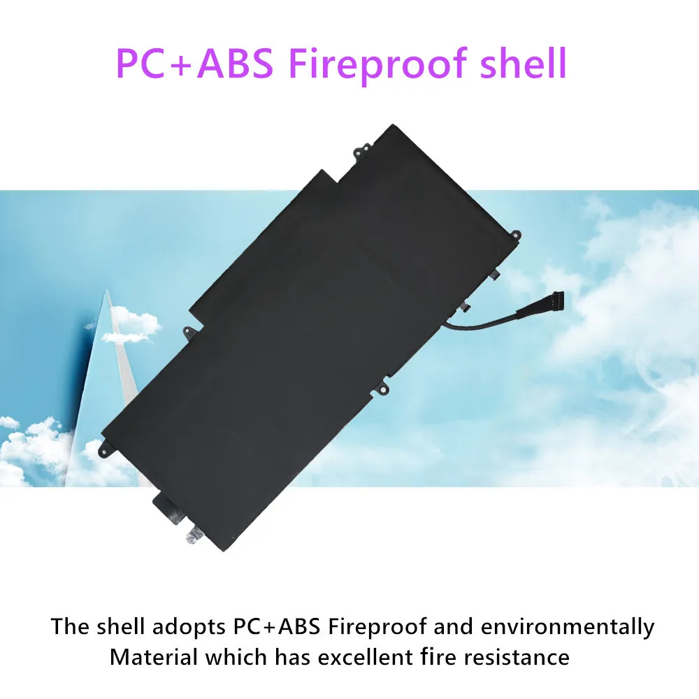 Laptop Battery For Dell Latitude 5289 E5289 7390 7389 2-in-1 L3180 71TG4 725KY CFX97 K5XWW view 5