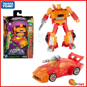 In Stock Takara Tomy Transformers Legacy Evolution G2 Universe Autobot Jazz Model Robot Collection Action Figures Toys Gifts