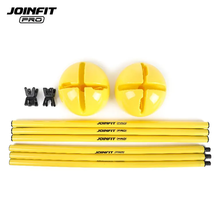 معدات التدريب الرياضية، حواجز القفز، كرة القدم القابلة للتعديل، تدريب كرة القدم، سرعة خفة الحركة