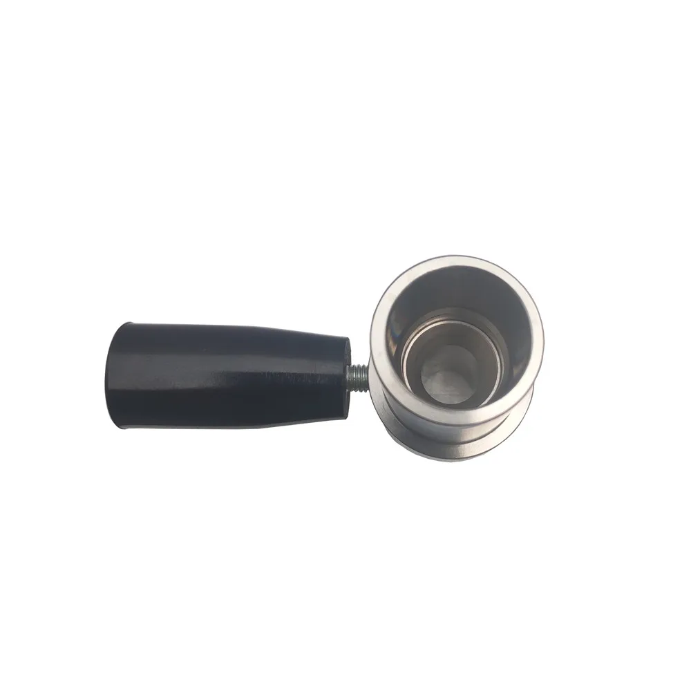 14mm Male To 18mm Female Tiodw Grade 2 Titanium Bowl with Bakelite Handle Include 100pcs 304 Stainless Steel Screen