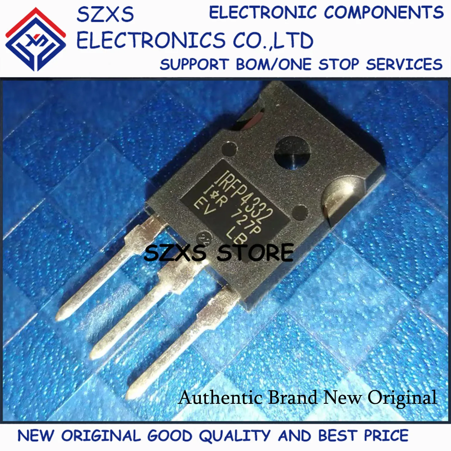 New Original 10Pcs IRFP4332 IRFP4332PBF IRFP4310Z IRFP4310ZPBF TO-247 MOSFET Field Effect Transistor
