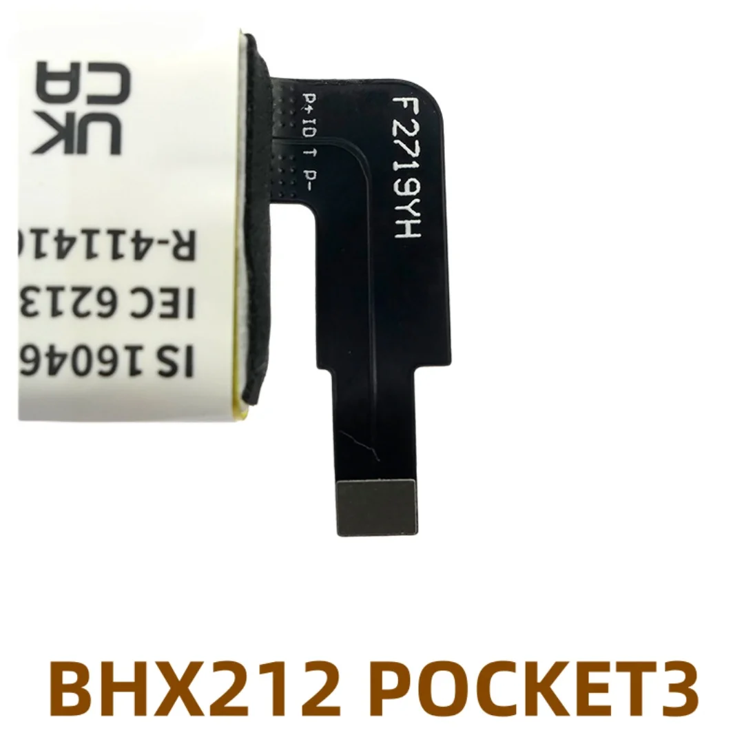 HB3 -875MAH-7.7V Replacement Battery For DJI Osmo Pocket 1 Pocket II Pocket 2 3 2ICP5/22/67 BHX212-1300-7.7 Camera Accessories