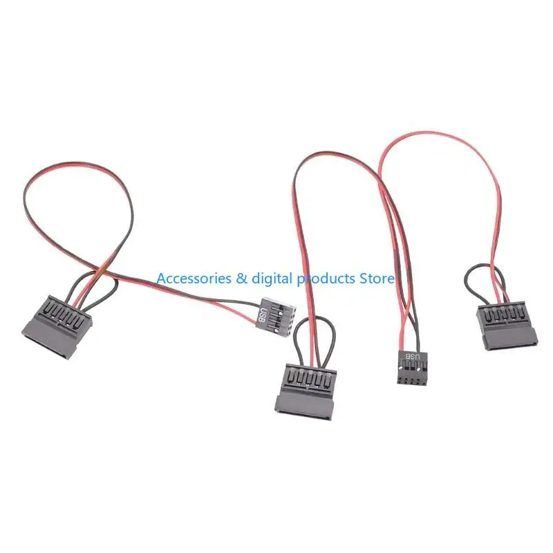 77JD Efficient 239 USB to Power Cord SSD Extension Cable for Desktop Repair Part