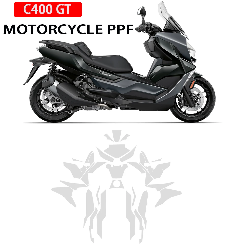 

Motorcycle PPF C 400 GT TPU Complete Paint Fairing Anti-scratch Protection Kit For BMW C400 GT Paint Protection Film Fits