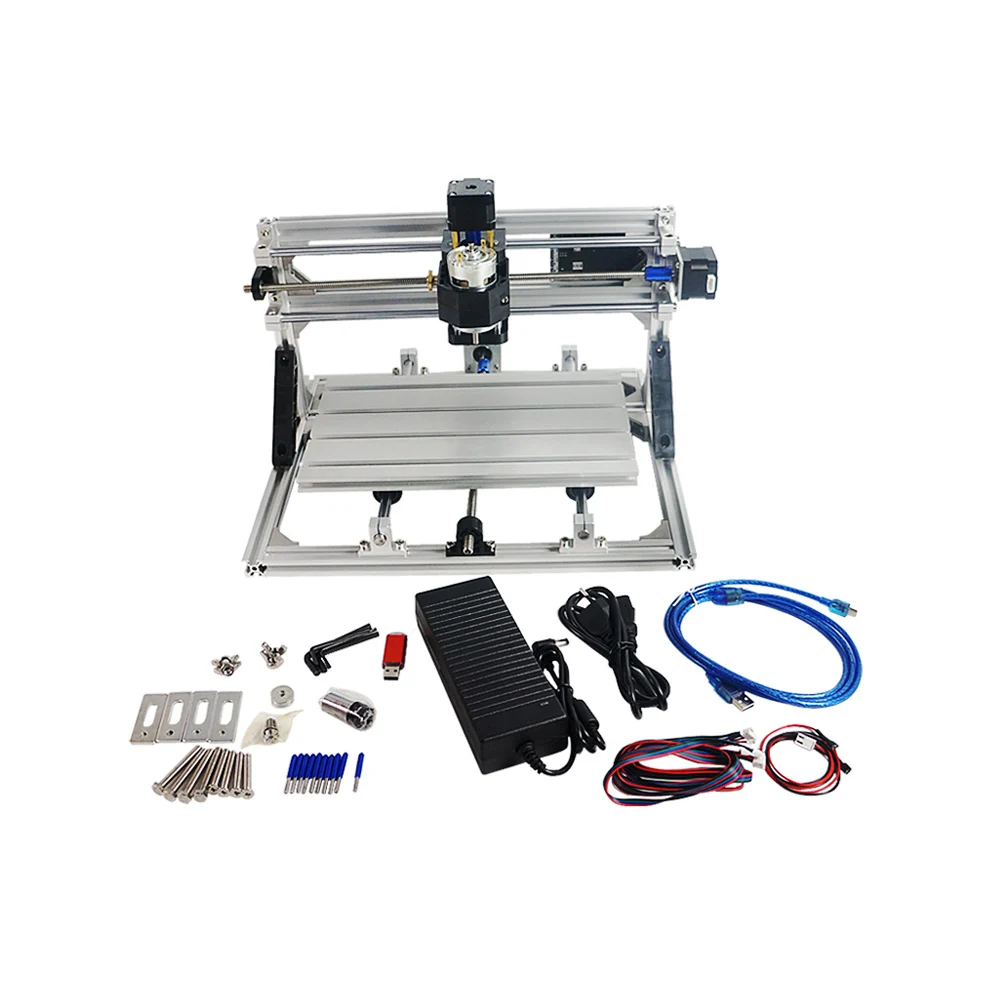 CNC 3018 PRO Desktop DIY Mini CNC Engraving Machine  Engraving PCB Milling Machine Wood Carving with GRBL Control